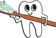  Parengtas naujas lankstukas apie dantų priežiūrą