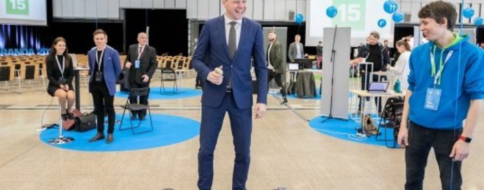 Vilniuje pristatytas 41 išradimas – nuo kvapų lazdelės iki elektrinės riedlentės